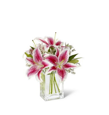 The FTD Pink Lily Bouquet